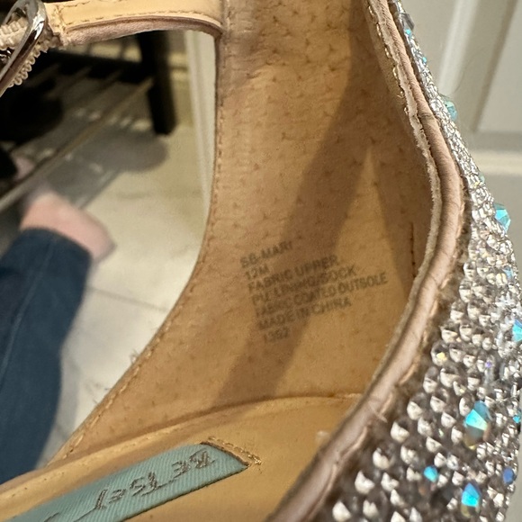 Blue by Betsey Johnson size 12 - Picture 4 of 4